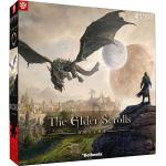 1000 Teile Skyrim | The Elder Scrolls Drachen Puzzles 