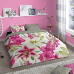 Bunte Good Morning Bettwäsche Sets & Bettwäsche-Garnituren Blumen aus Baumwolle 140x220 cm 