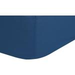 Blaue Good Morning Spannbettlaken & Spannbetttücher aus Baumwolle maschinenwaschbar 80x200 cm 1 Teil 