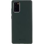 Grüne Samsung Galaxy Note 20 Hüllen Art: Soft Cases aus Kunststoff 