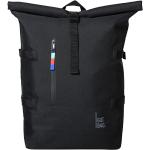 Schwarze GOT BAG Damenrucksäcke 30 l aus Kunstfaser mit Rollverschluss 