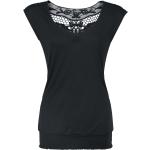 Gothicana by EMP Backlace T-Shirt schwarz