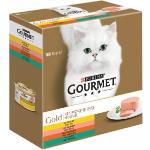 Gourmet Nassfutter für Katzen 8 Teile 