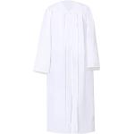 Weiße Priester Kostüme maschinenwaschbar Größe S 