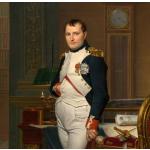 Grafika - Puzzle Jacques-Louis David: Der Kaiser Napoleon in seinem Arbeitszimmer in den Tuilerien, 1812 - 1000 Teile