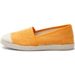 Orange Grand Step Shoes Espadrilles Orangen aus Baumwolle für Kinder Größe 36 
