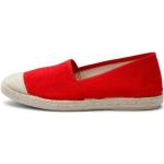 Rote Grand Step Shoes Halbschuhe aus Baumwolle Größe 37 
