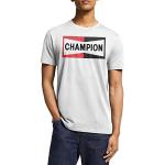 Graphic Tee Herren Weiß Kurzarm Shirts Cliff Booth Champs T-Shirts in Once Upon a Time in Hollywood, Weiss/opulenter Garten, L
