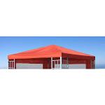 Reduzierte Grasekamp Pavillondächer aus Polyester 3x3 