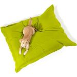 Grüne Hundebetten aus Polyester 
