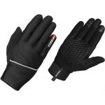 Reduzierte Schwarze Gripgrab Touchscreen-Handschuhe aus Elastan Größe XXL 