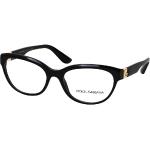 Schwarze Dolce & Gabbana Cat-eye Damenbrillen 