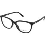 Schwarze Elegante Michael Kors Ovale Brillen 