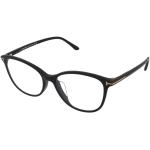 Schwarze Tom Ford Cat-eye Brillen 