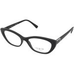 Schwarze Vogue Ovale Brillen 