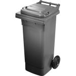 Graue Mülltonnenboxen & Mülltonnenverkleidung aus HDPE 