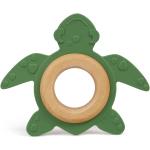 Phthalatfreie Grünspecht Beißringe Schildkröten aus Buchenholz 