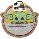 Braune Star Wars The Mandalorian Baby Yoda / The Child Fußabtreter & Fußabstreifer 