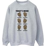 Guardians of the Galaxy, Damen, Pullover, Today's Mood Sweatshirt, Grau, (S)