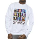 Guardians of the Galaxy, Herren, Pullover, Character Squares Sweatshirt, Weiss, (XXL)