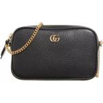 Gucci Crossbody Bags - GG Marmont Mini Shoulder Bag - Gr. unisize - in Schwarz - für Damen