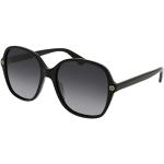 Reduzierte Schwarze Gucci Polarisierte Sonnenbrillen für Damen 