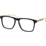 Schwarze Gucci Quadratische Herrenbrillen aus Kunststoff 