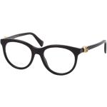 Schwarze Gucci Cat-eye Damenbrillen aus Kunststoff 