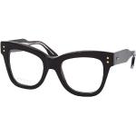 Schwarze Gucci Cat-eye Damenbrillen aus Kunststoff 