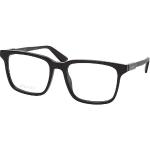 Schwarze Gucci Quadratische Herrenbrillen aus Kunststoff 