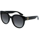 Schwarze Gucci Damensonnenbrillen 