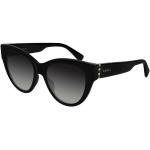 Schwarze Gucci Cat-eye Damensonnenbrillen 