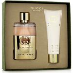 Gucci Guilty Pour Femme EDP 50 ml + BL 50 ml (woman) Green Christmas Cover with stars