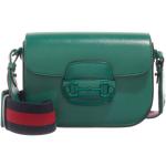 Gucci Hobo Bag - Horsebite 1955 Bag Small - in green - für Damen