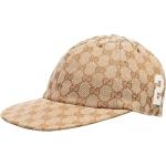 Beige Gucci  Baseball Caps & Basecaps aus Baumwolle für Damen Größe M 