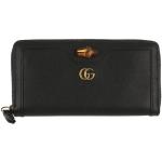 Gucci Portemonnaie - Diana Continental Wallet Leather - in black - für Damen