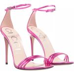 Pinke Gucci High-Heel Pumps für Damen Größe 39 