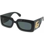 Schwarze Gucci Damensonnenbrillen 