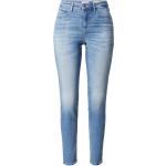 Blaue Guess 1981 Slim Jeans aus Denim für Damen 