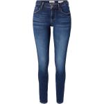 Blaue Guess Annette Skinny Jeans aus Denim für Damen 