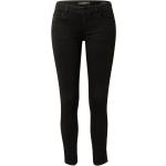 Schwarze Guess Skinny Jeans mit Nieten aus Denim für Damen 