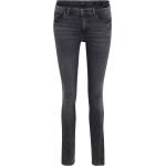 Graue Guess Curve X Skinny Jeans aus Denim für Damen Größe XL 