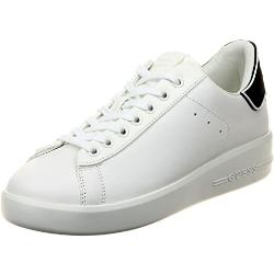 Guess Damen Rockies Sneaker, Weiß, 36 EU
