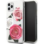 Pastellrosa Guess iPhone 11 Hüllen Art: Hard Case aus Polyurethan für Damen 