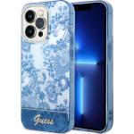 Blaue Guess iPhone 14 Pro Hüllen 