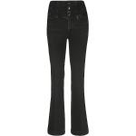 Schwarze Guess Bootcut Jeans aus Elastan für Damen Größe XL 