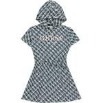 Dunkelblaue Guess Mini Kinderkleider aus Baumwolle für Babys Größe 176 