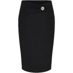 Schwarze Guess Mini Miniröcke aus Elastan für Damen Größe XS 