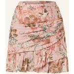 Pinke Guess Mini Miniröcke aus Polyester für Damen Größe XS 