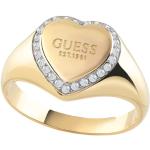 Romantische Guess Ringe aus Vergoldet 52mm 